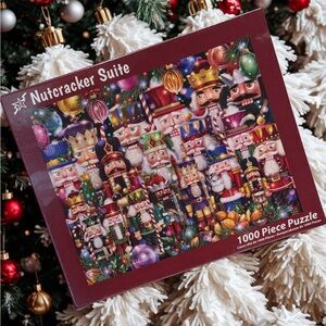 “Nutcracker Suite” 1000 Piece Jigsaw Puzzle by Randy Wollenmann